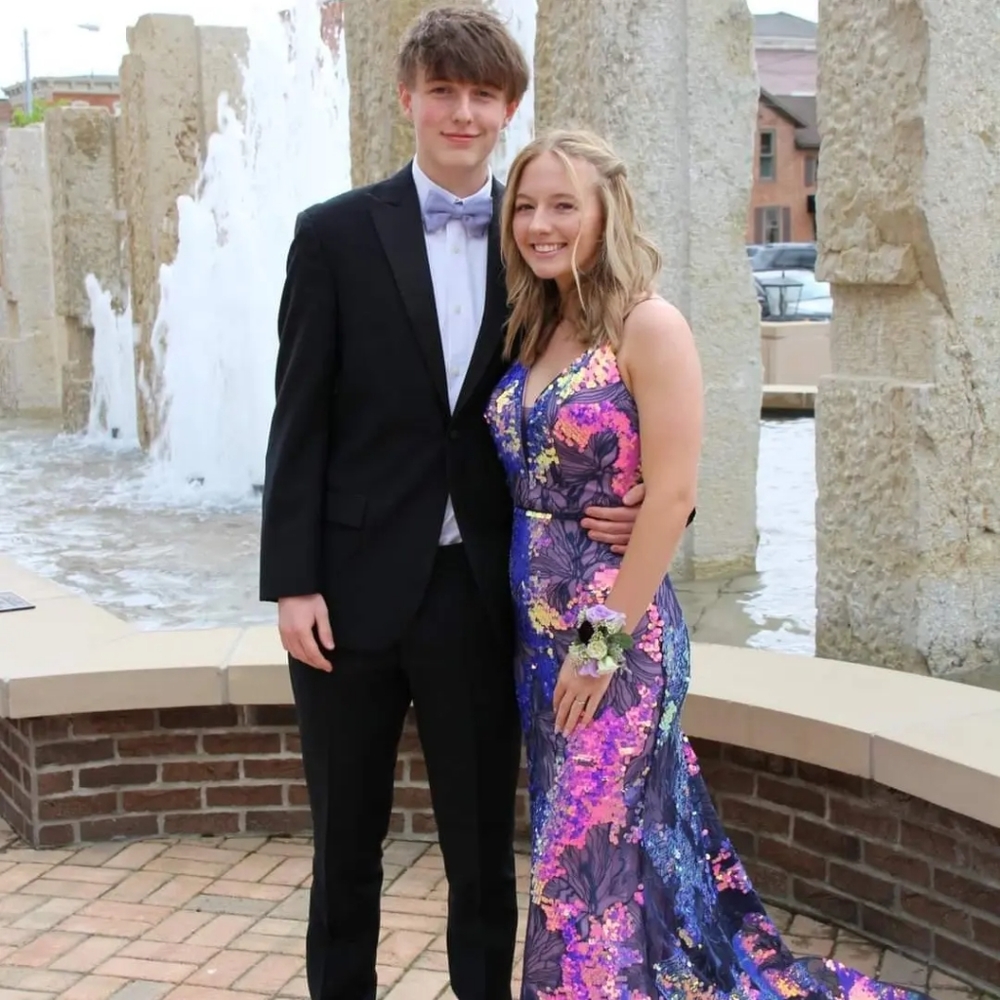 Prom dress